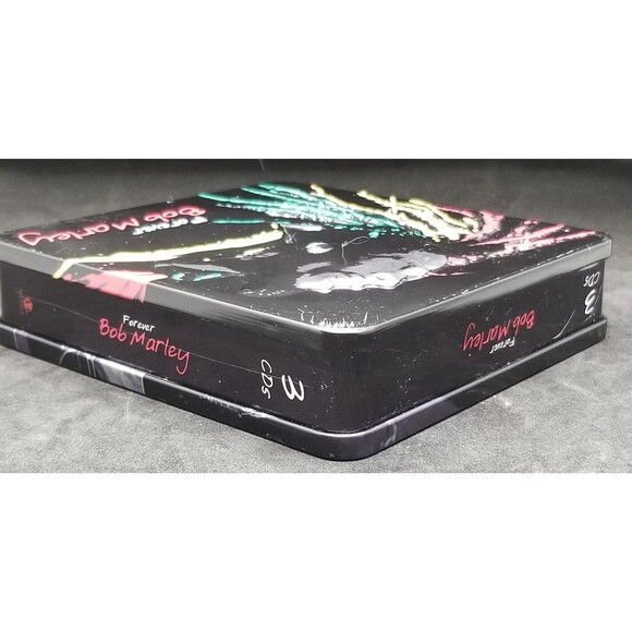 Forever Bob Marley 3-disc CD box set in a collectible tin - Picture 4 of 11